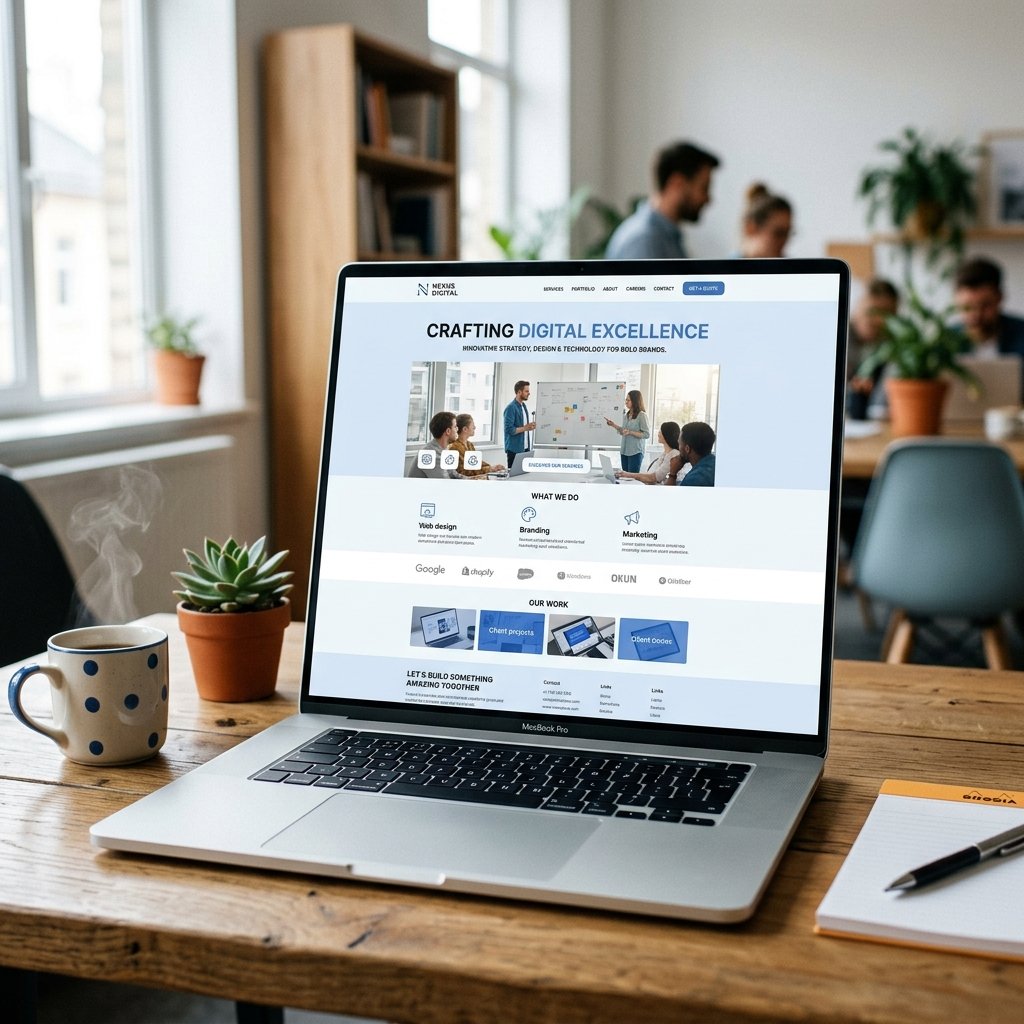 Business Website